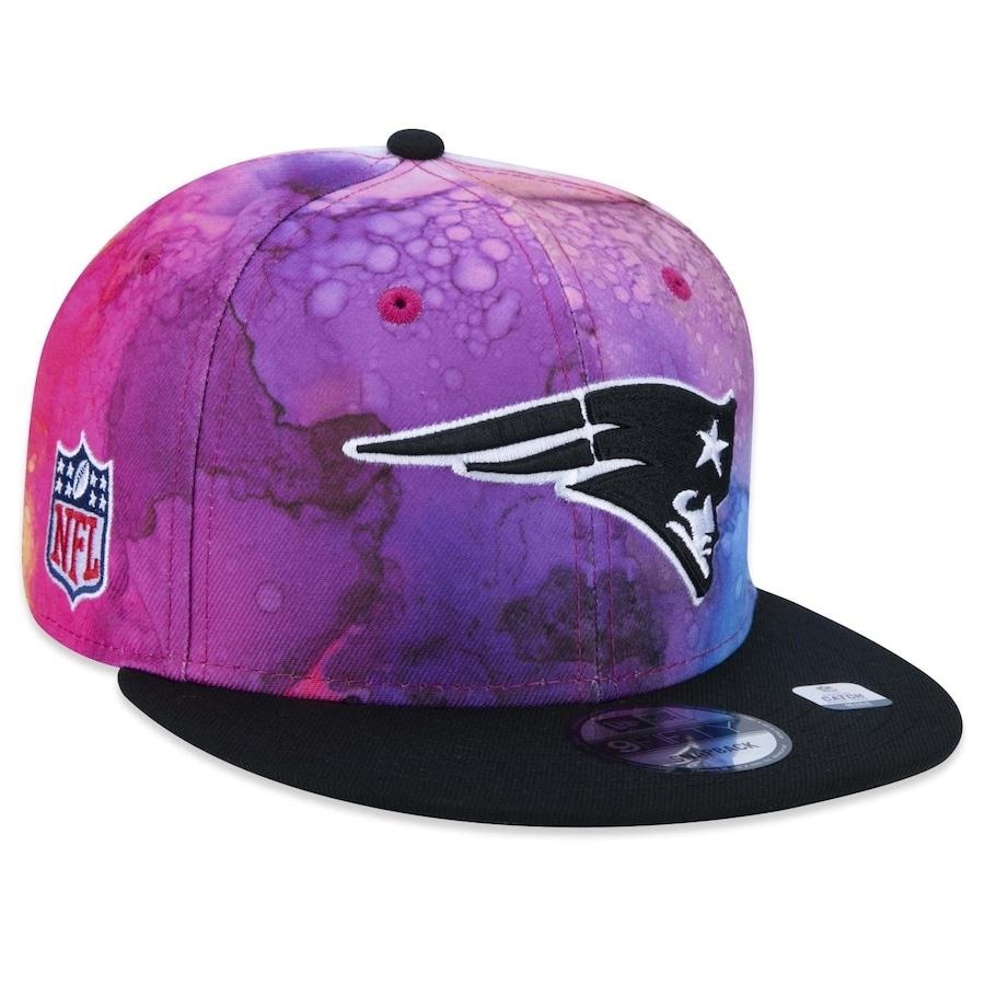 Boné Aba Reta New Era 9FIFTY New England Patriots Crucial Catch