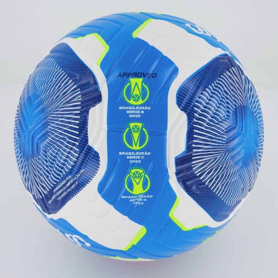 Bola futebol de Campo Uhlsport Game Pro Brasileirão B 2023