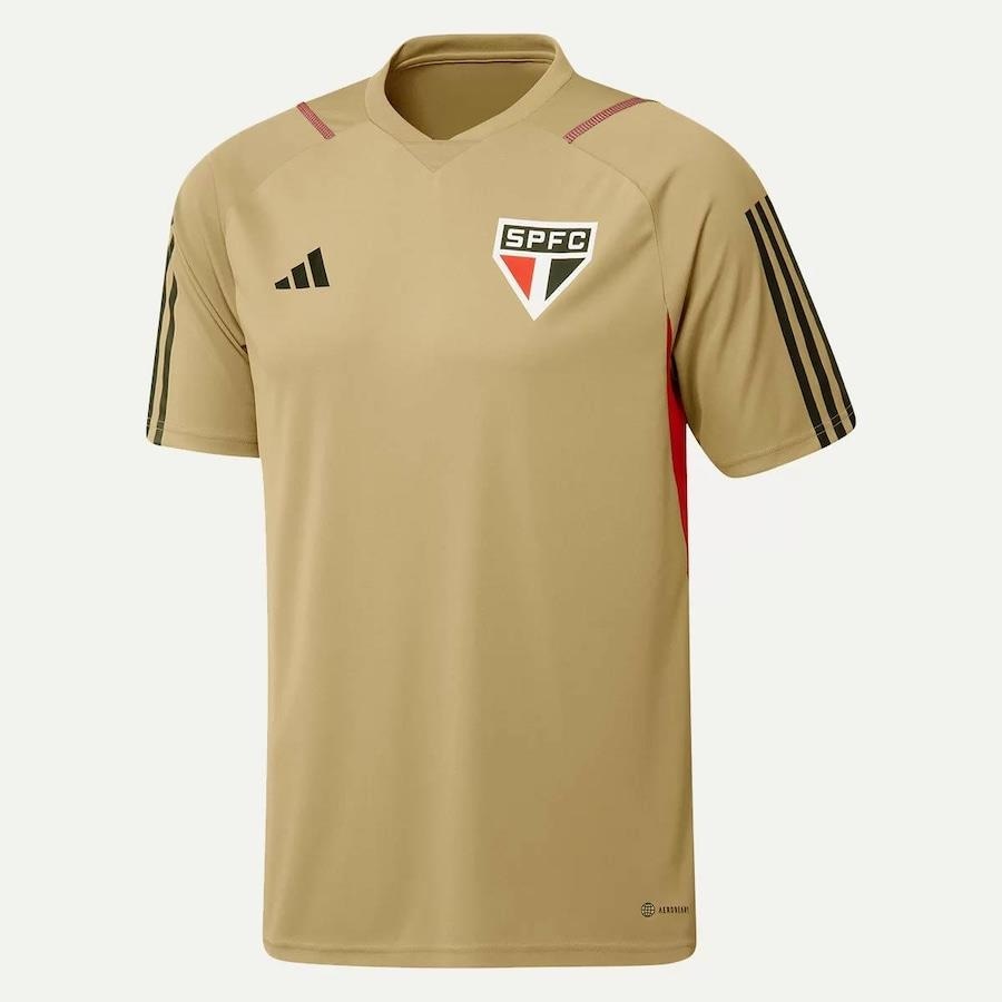 Camisa São Paulo Treino Atleta 2023 adidas Masculina Centauro