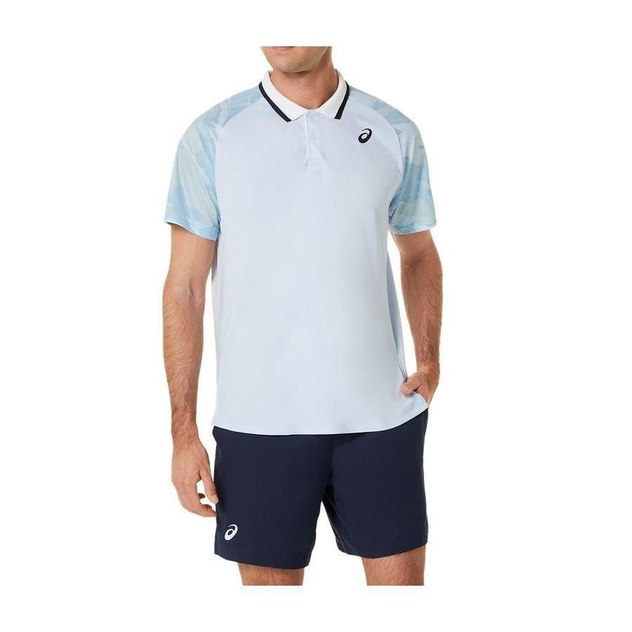 Camisa Polo Asics Court Graphic - Masculina - Centauro