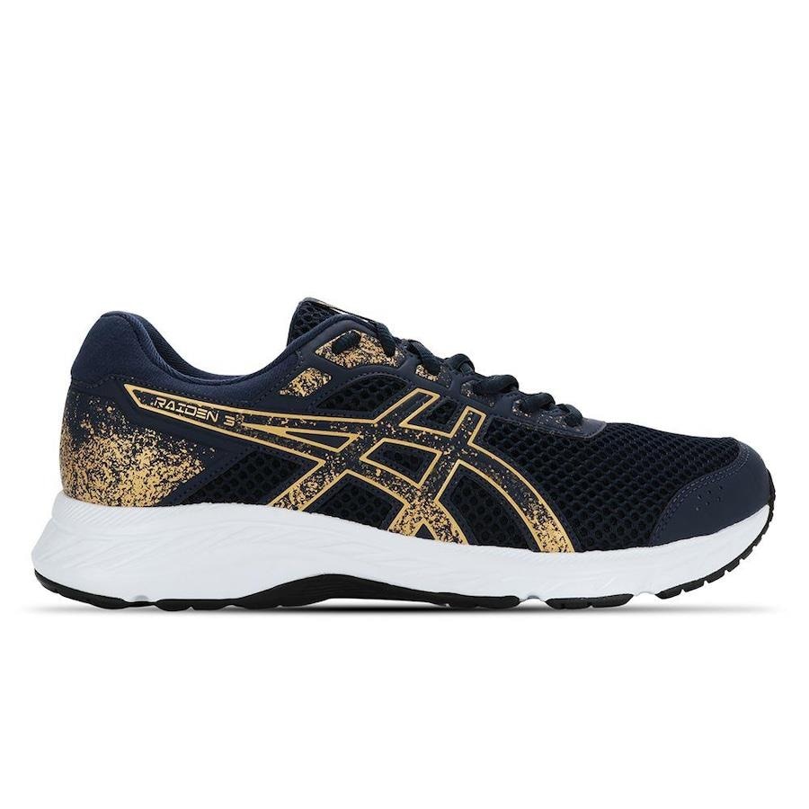 Asics fashion raiden é bom