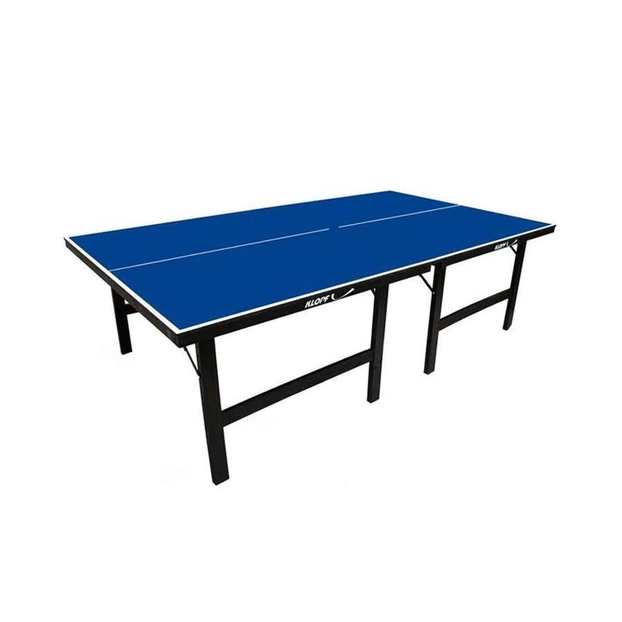 Daré - Mesa Tênis De Mesa Ping Pong Klopf Mdf 25mm C/ Rodas e Pés Em Tubo  De Aço - Ref 1008