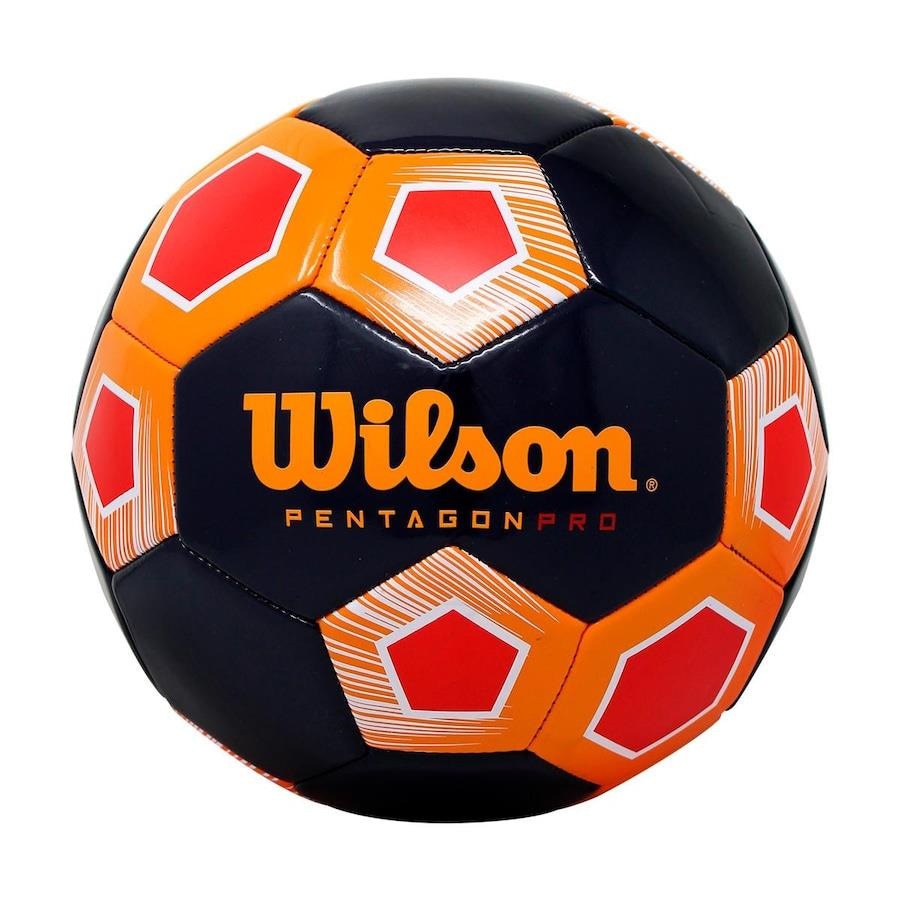 Bola de Futebol de Campo Wilson Team SB Branca e Amarela - ProSpin