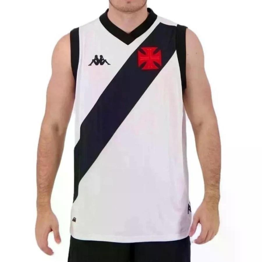 Camiseta Regata do Vasco II 2021 Kappa Basquete - Masculina - Centauro