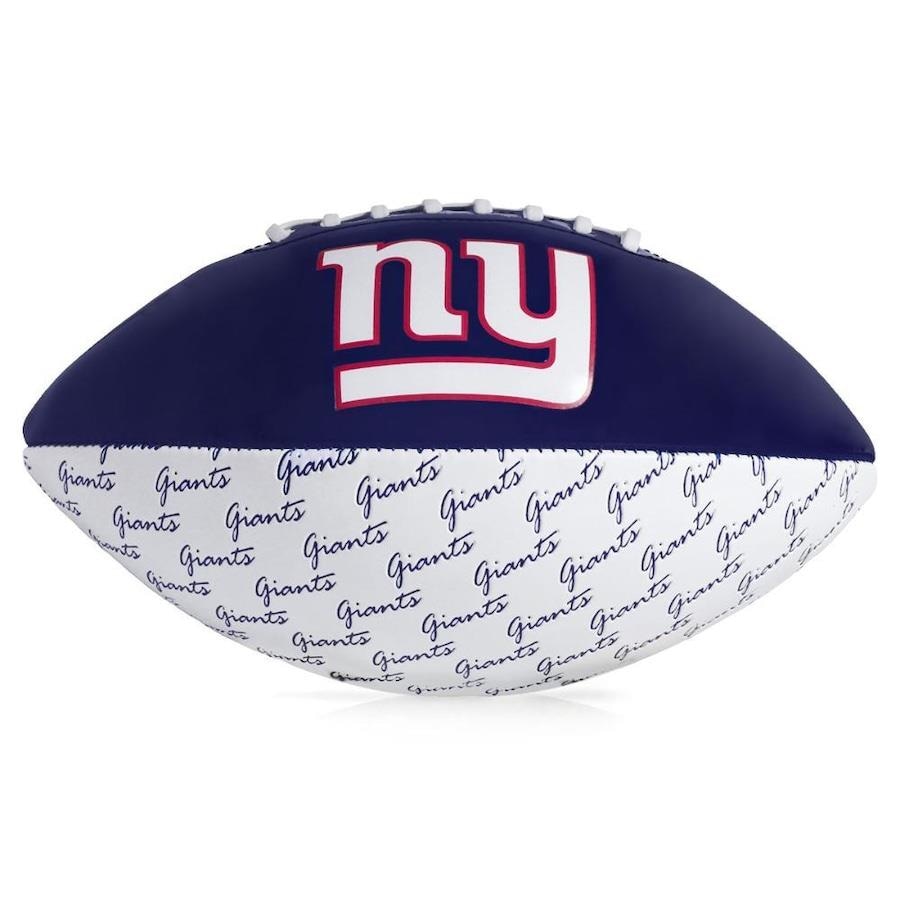 Bola de Futebol Americano Wilson NFL Team Ny Giants Mini em