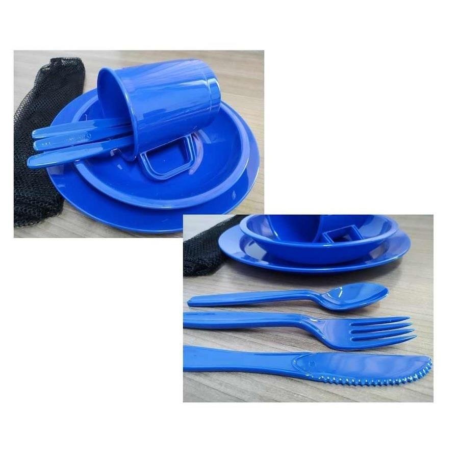 Kit Cozinha para Camping 360° Degrees Dinner Set com 6 peças em Promoção