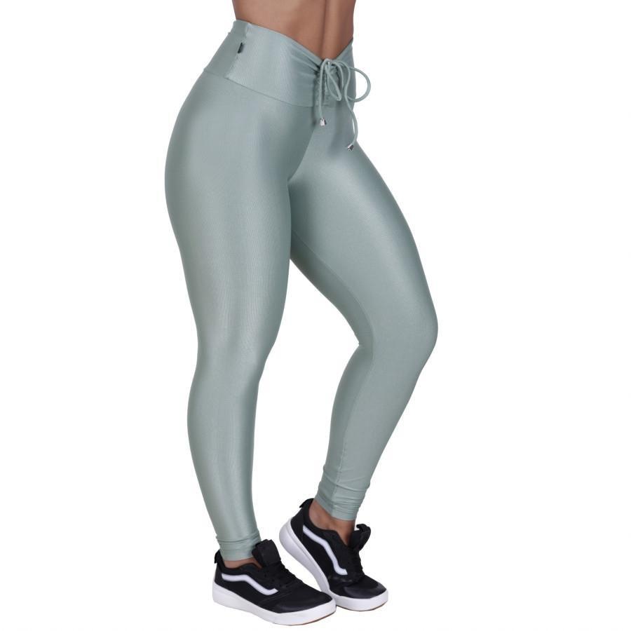 Calça Legging Fitness 3D Poliamida Premium