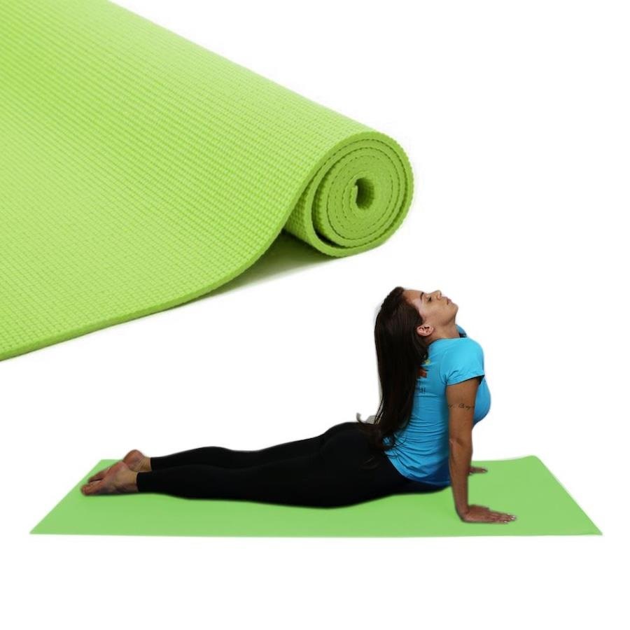 Tapete de yoga verde (5 mm)