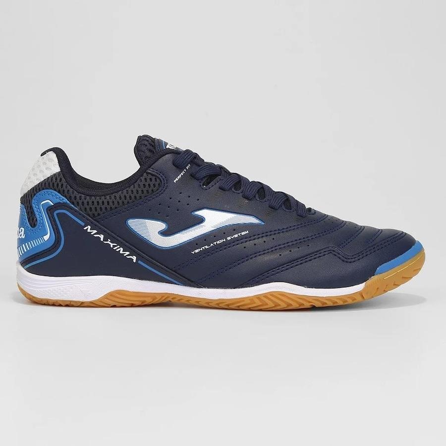 Joma Chaussures de futsal Maxima IN Bleu Goalinn