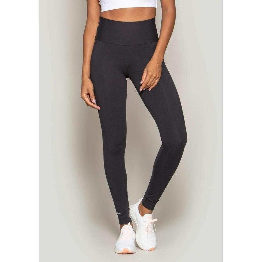 Calça Legging Academia Feminina Fitness Cós Super Alto