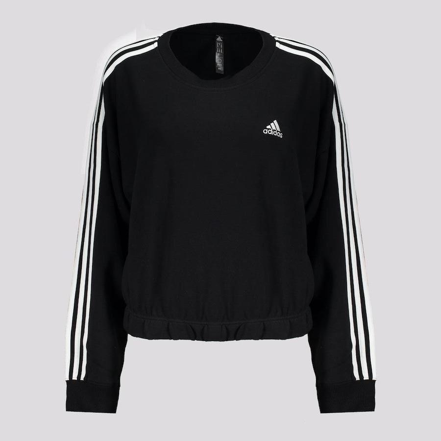 Moletom adidas best sale 3 stripes