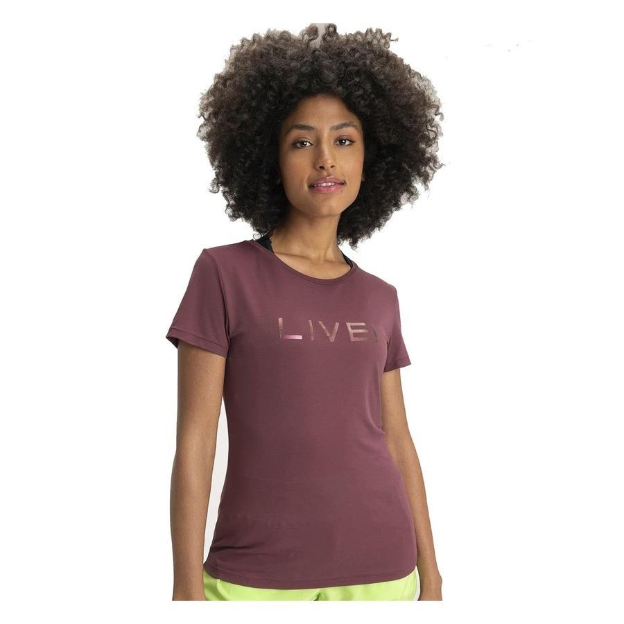 Camiseta Live Icon - Feminina