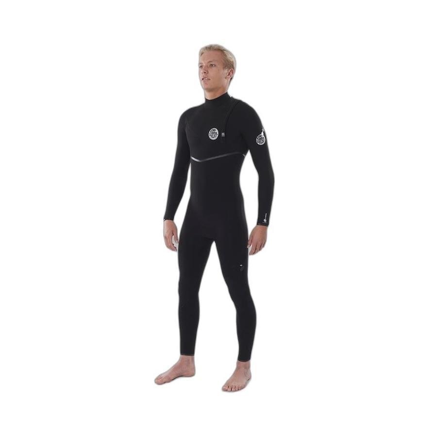 Rip Curl Hommes E-Bomb 4/3mm Zip Free Combinaison Neoprene 14tmfs Deep Rock P 49295