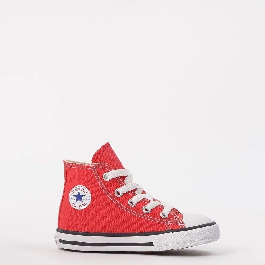 Tênis Converse CT All Star Infantil Hi Vermelho