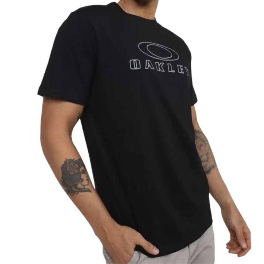 Camiseta Oakley Bear Republic - Camiseta Oakley Bear Republic - Oakley