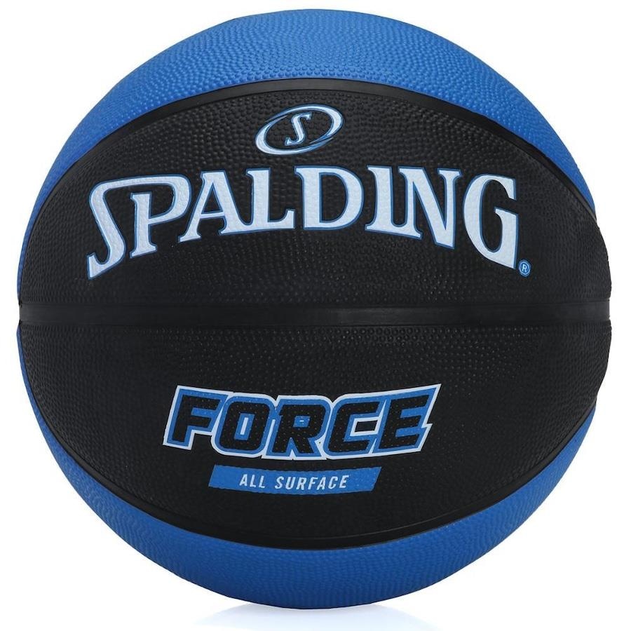 Bola de Basquete Spalding Force em Promoção