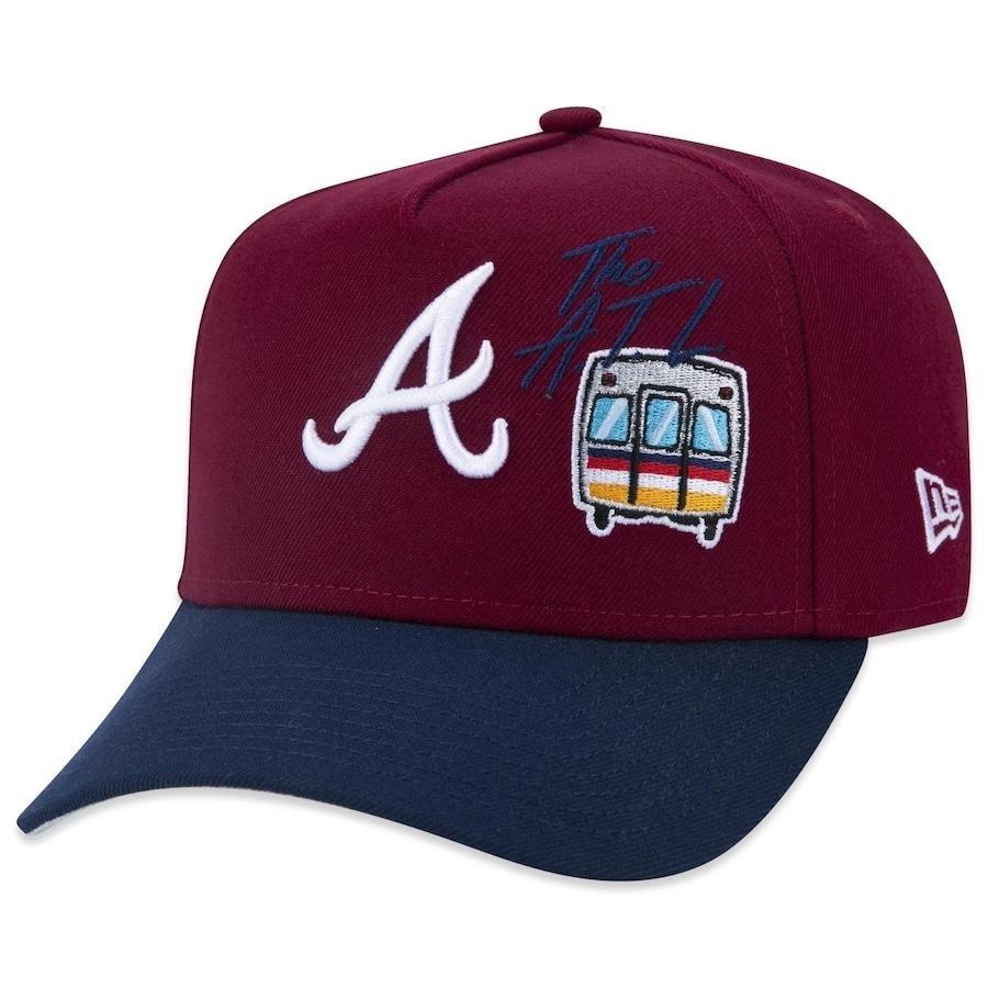 Boné New Era Braves: Estilo e Conforto Premium