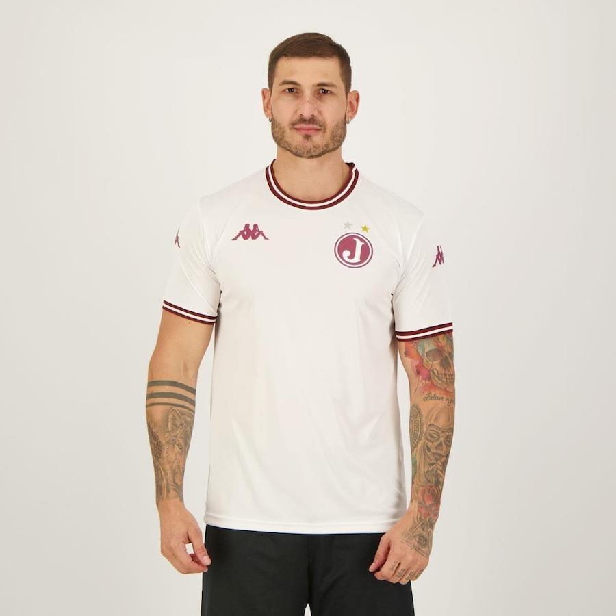 Kappa Juventus da Mooca Supporter Burgundy Polo Shirt