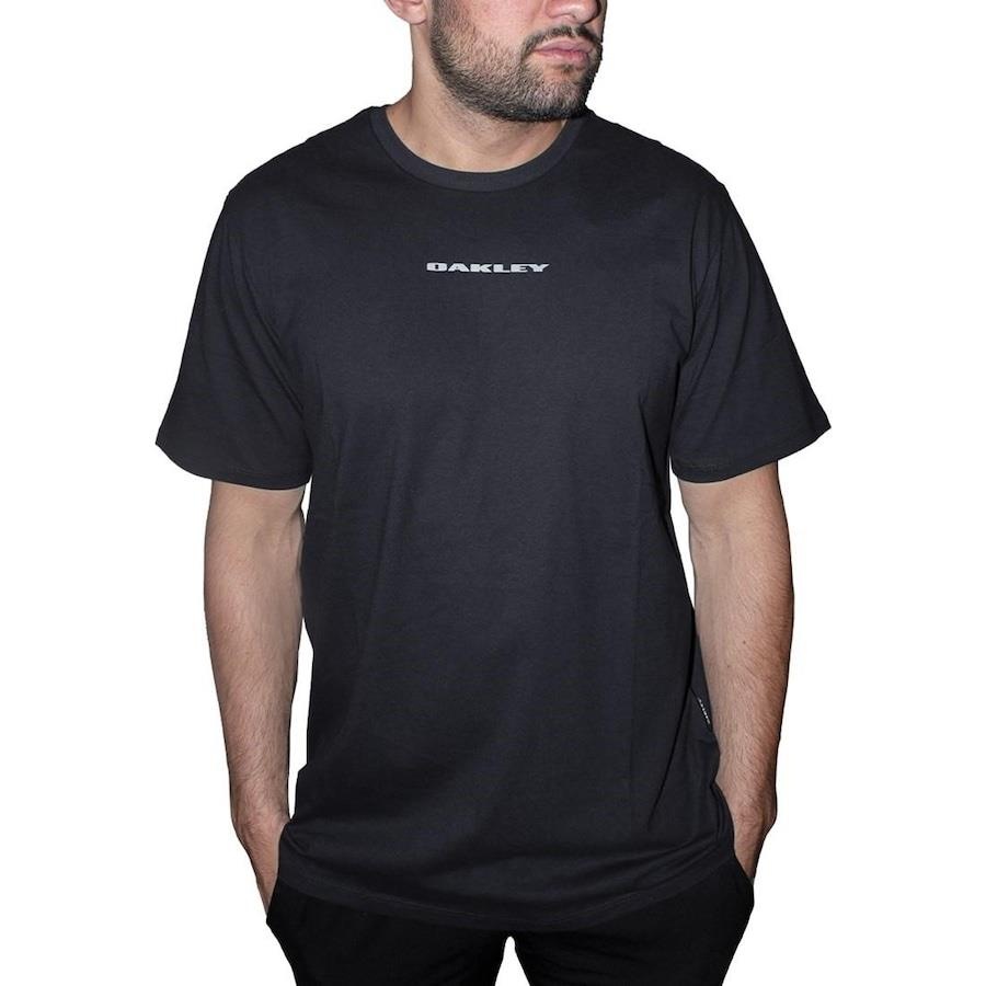 Camiseta Masculina Oakley Caveira - Moda Brás
