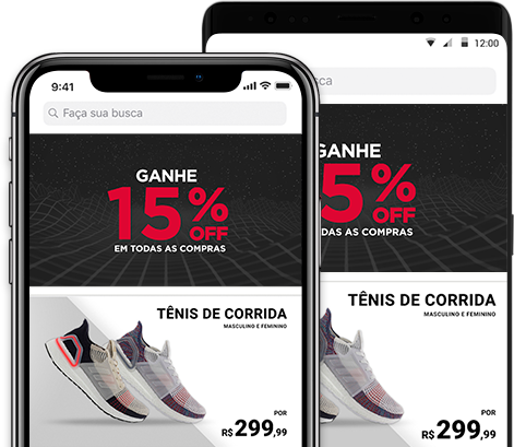site de comprar tênis