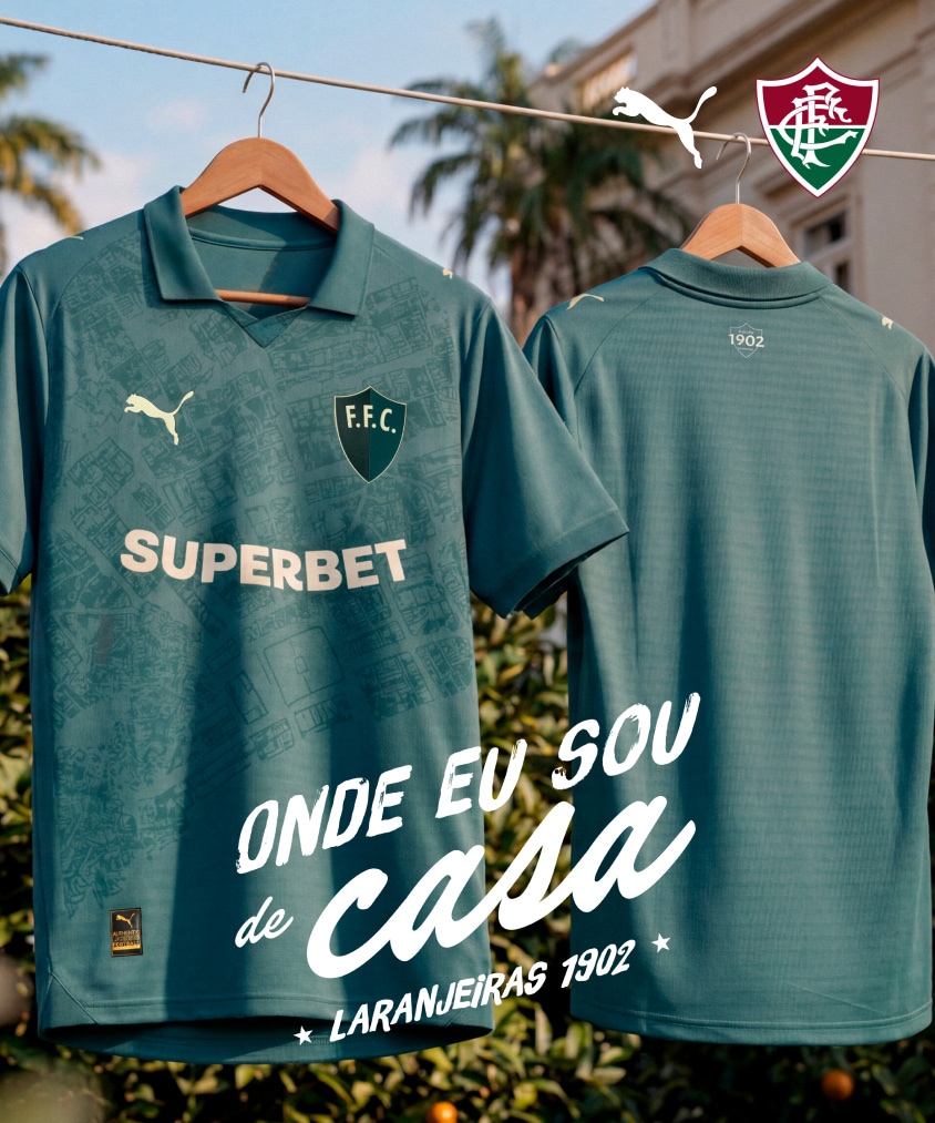 Fluminense III 2026/27 Torcedor