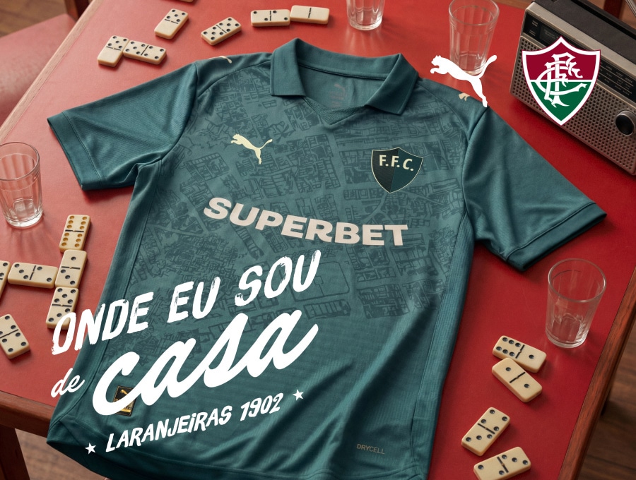 Fluminense III 2026/27 Puma Torcedor