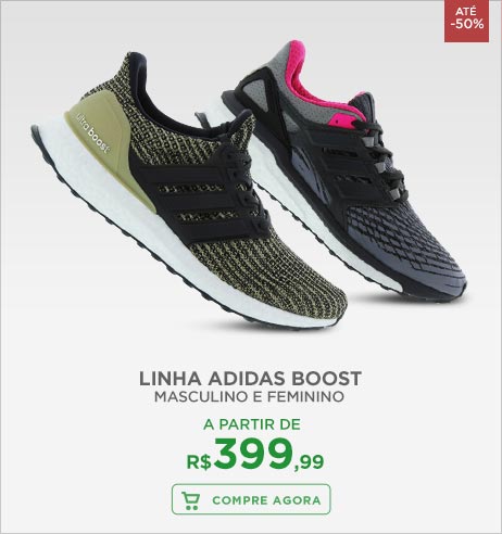 Linha Adidas Ultraboost