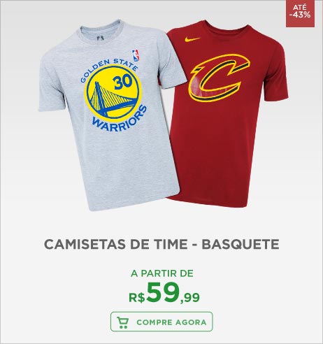 Camisetas de Time