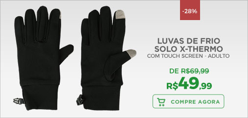 Luvas de Frio Solo X-Thermo