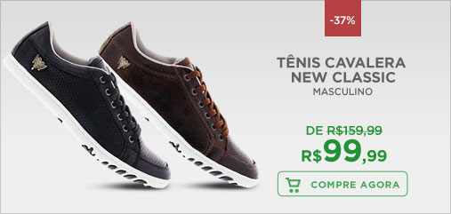 Tênis Cavalera New Classic