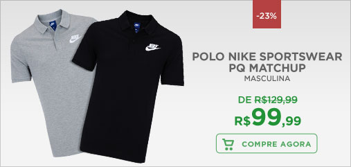 Camisa Polo Nike Sportswear PQ Matchup