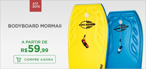 Pranchas de Bodyboard Mormaii