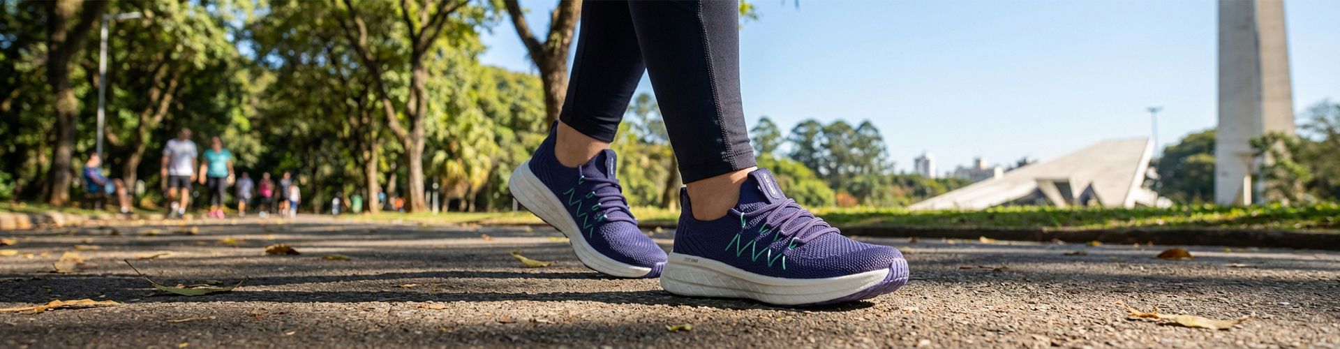 Sua caminhada com a Oxer