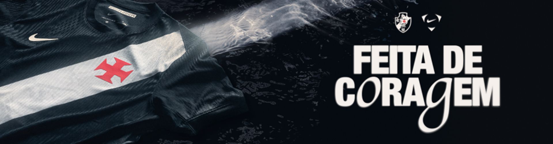 Lançamento da nova camisa do Vasco Nike