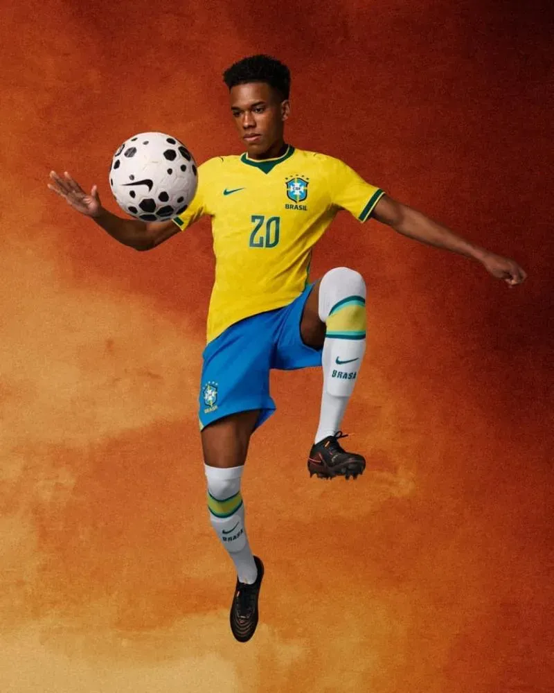 A tradição do Brasil em forma de camisa