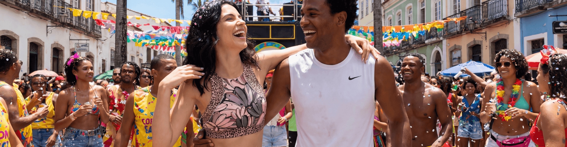 Roupas esportivas para curtir o Carnaval com conforto e estilo