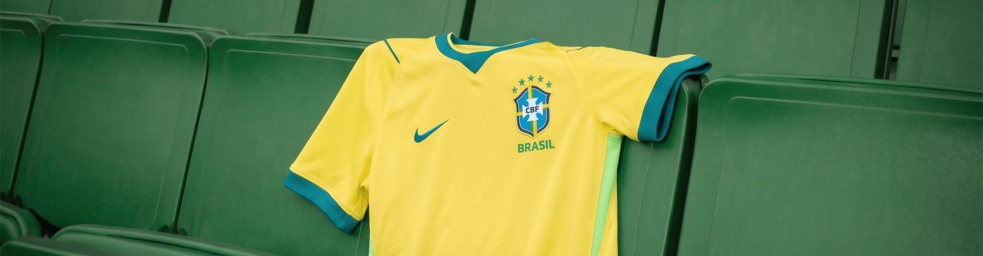 Lançamento da camisa da Seleção Home, a nova pele do Brasil para 2026/27