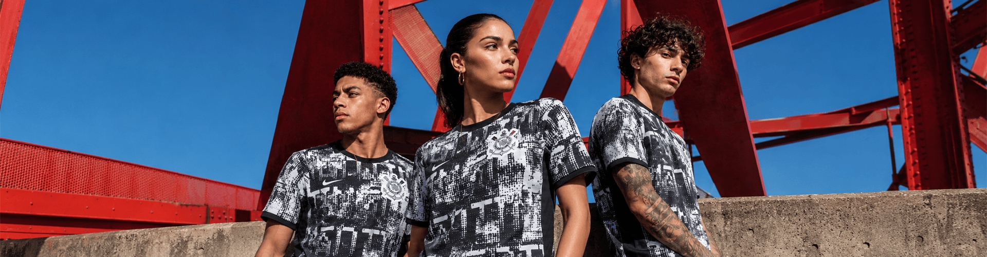 Lançamento Corinthians: nova coleção de uniformes oficiais 2026