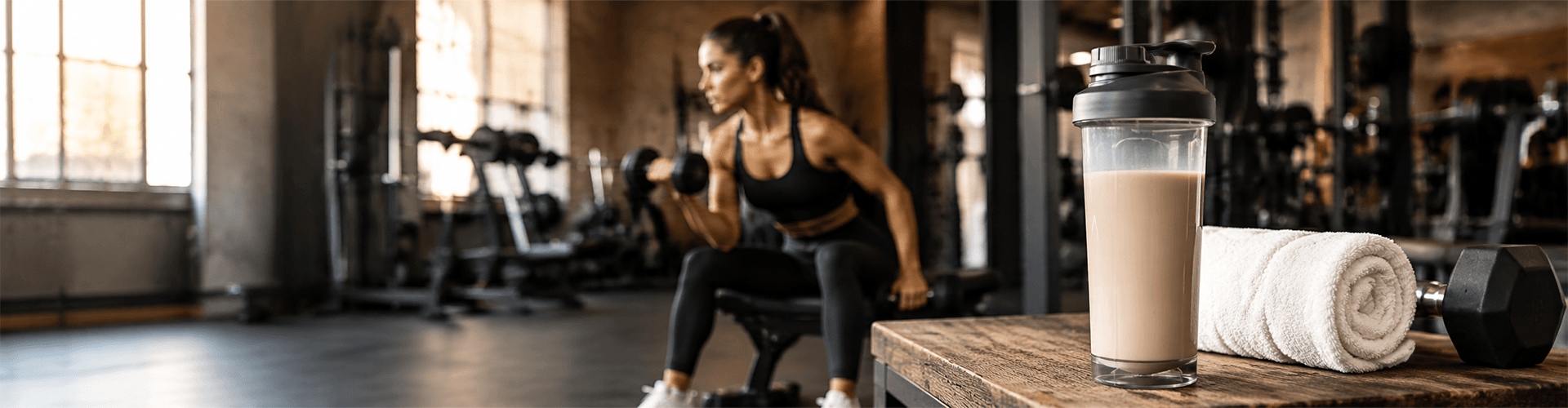 Whey Suplementação