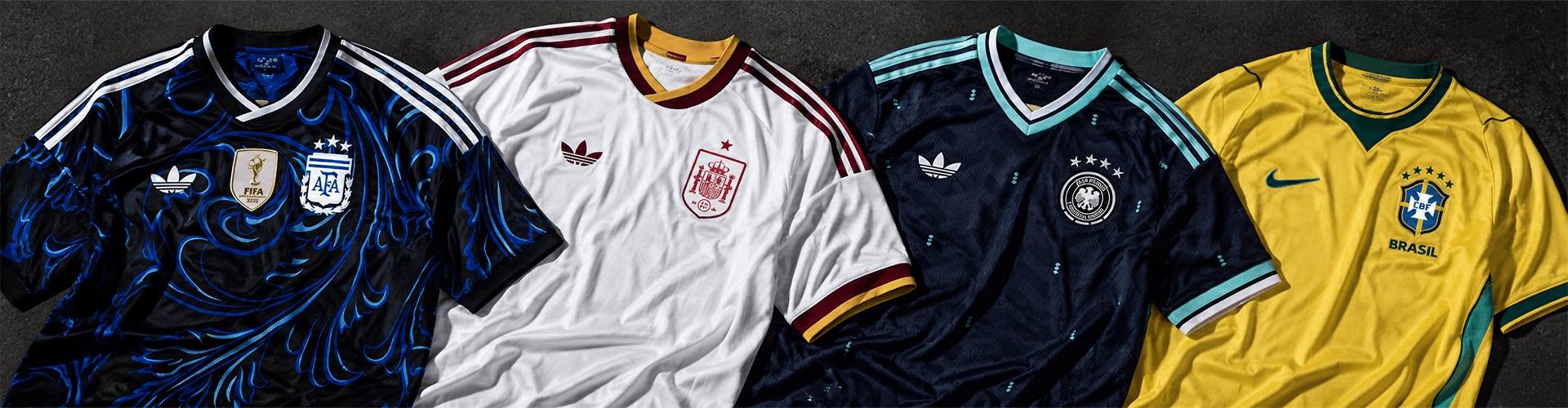 Top 10 camisas da Copa