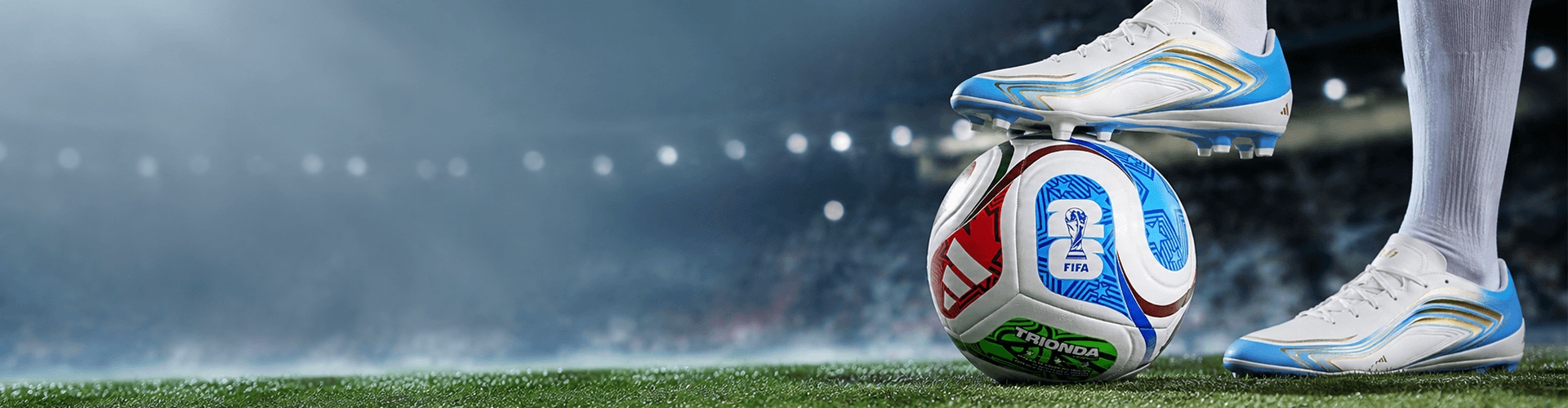 Começou a Copa