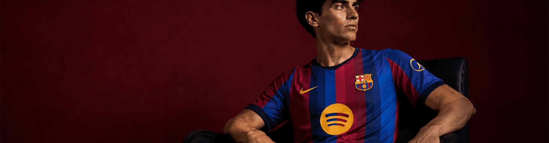 Lançamento Camisa do Barcelona