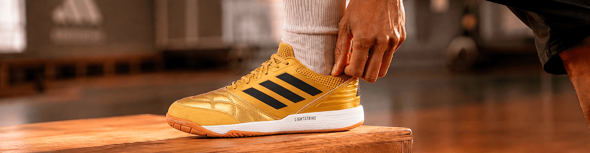 adidas Quadra: o lançamento de futsal da adidas com o Rei Falcão