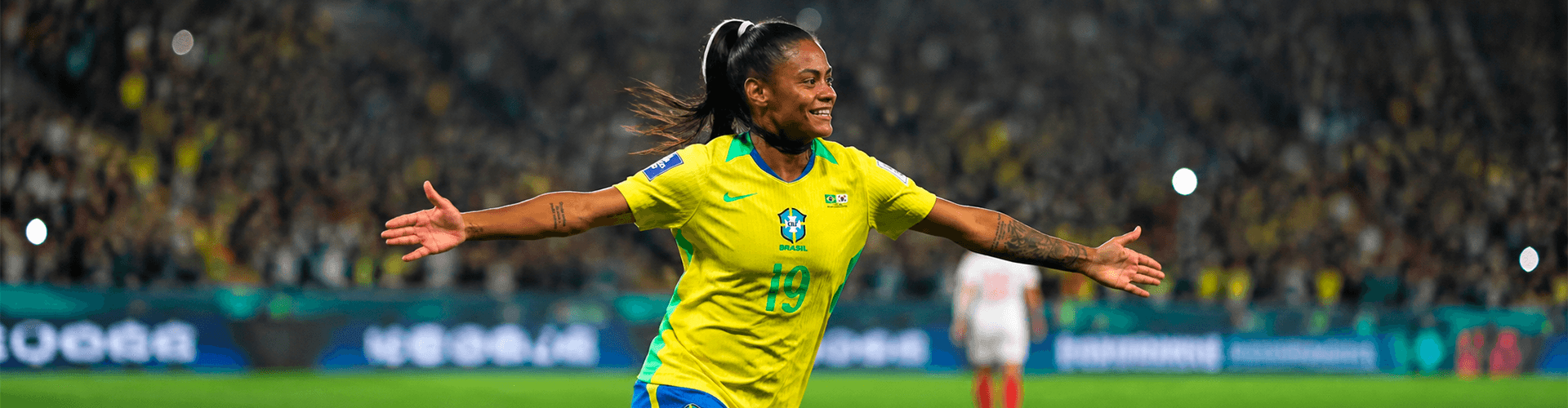 Taina Maranhão: a nova promessa da Seleção Brasileira