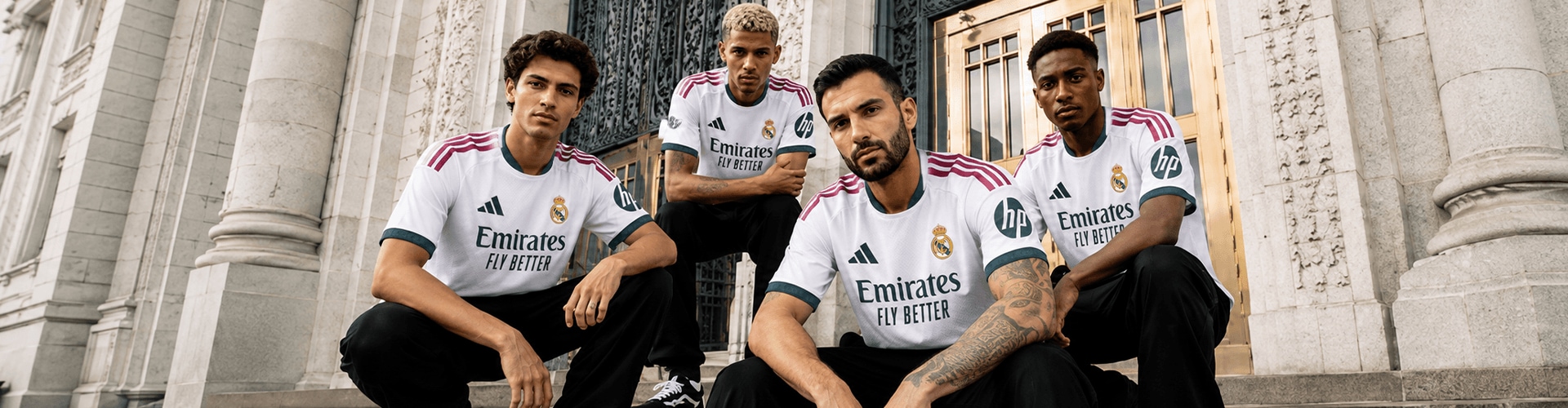 Lançamentos: camisas de times internacionais