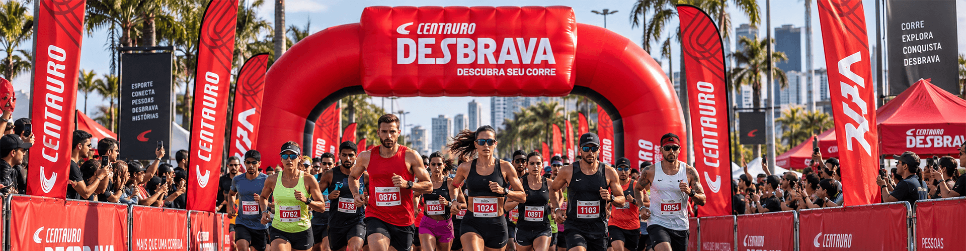 Centauro Desbrava 2026 em São Paulo: tudo sobre a etapa do Ipiranga