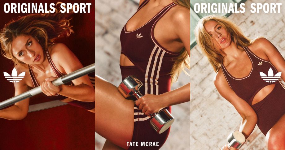 adidas Originals Training: a nova coleção de treino feminina