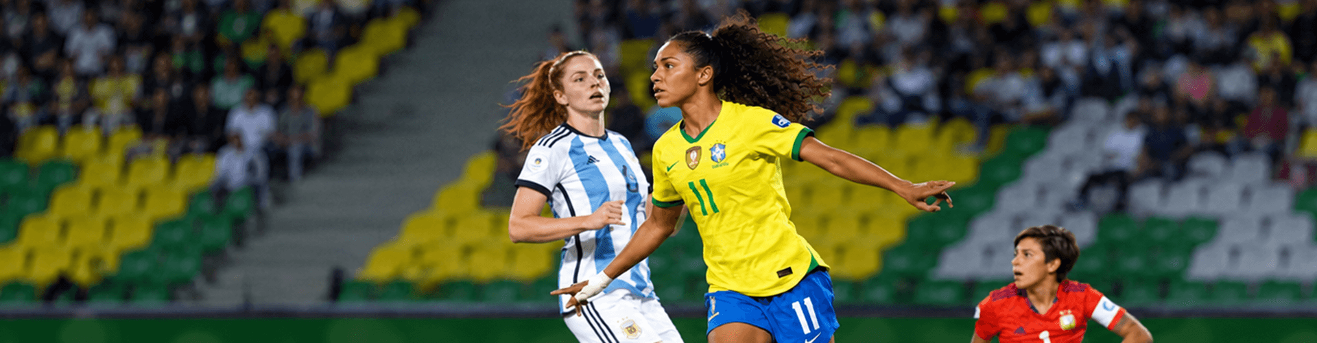 Amistoso da Seleção Feminina: Brasil x Argentina com Bia Zaneratto e Taina Maranhão