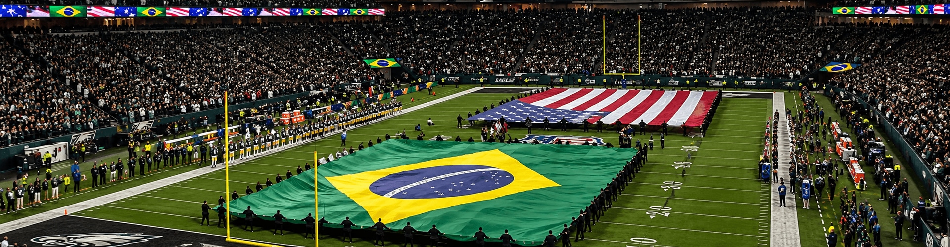 Resumo do jogo: NFL no Brasil tem virada dos Ravens sobre os Cowboys no Maracanã