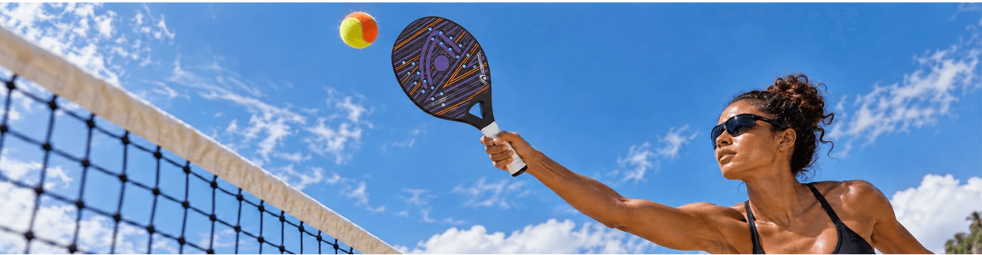 Beach tennis: como escolher a raquete pelo seu nível